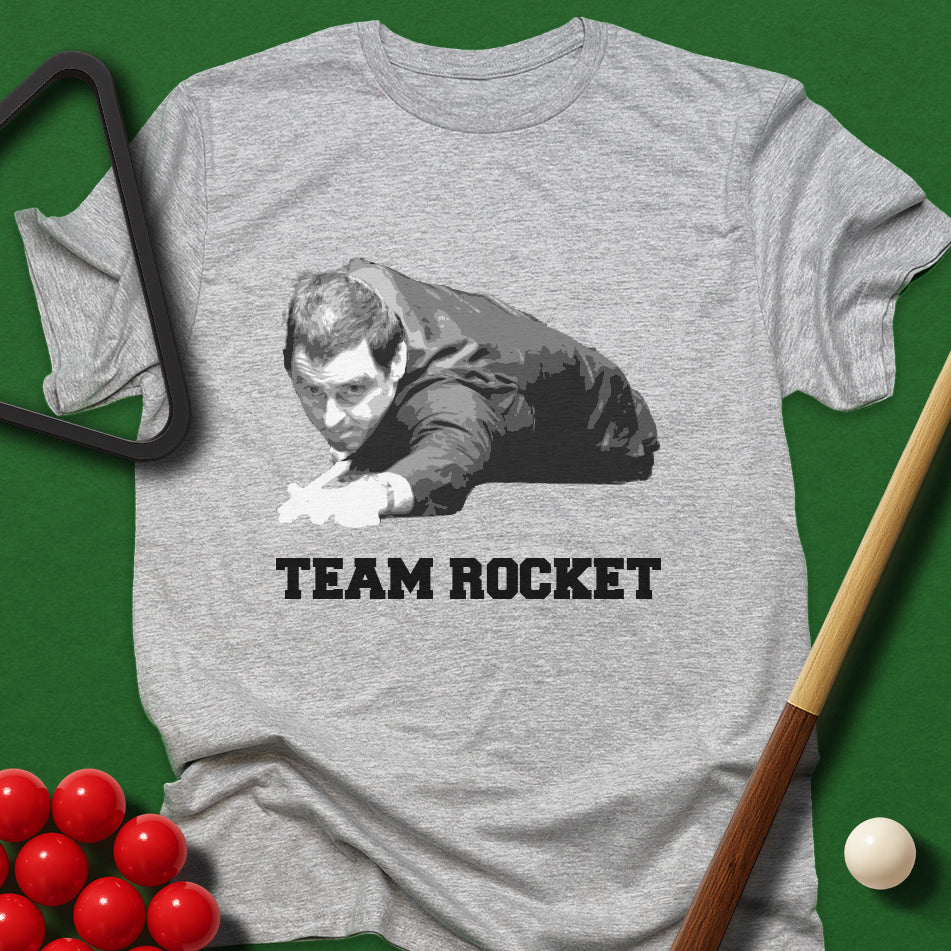 Team Rocket Ronnie O'Sullivan T-Shirt