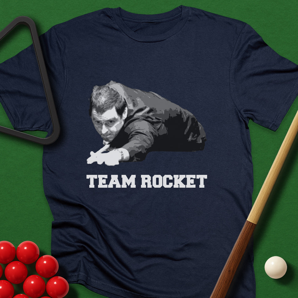 Team Rocket Ronnie O'Sullivan T-Shirt