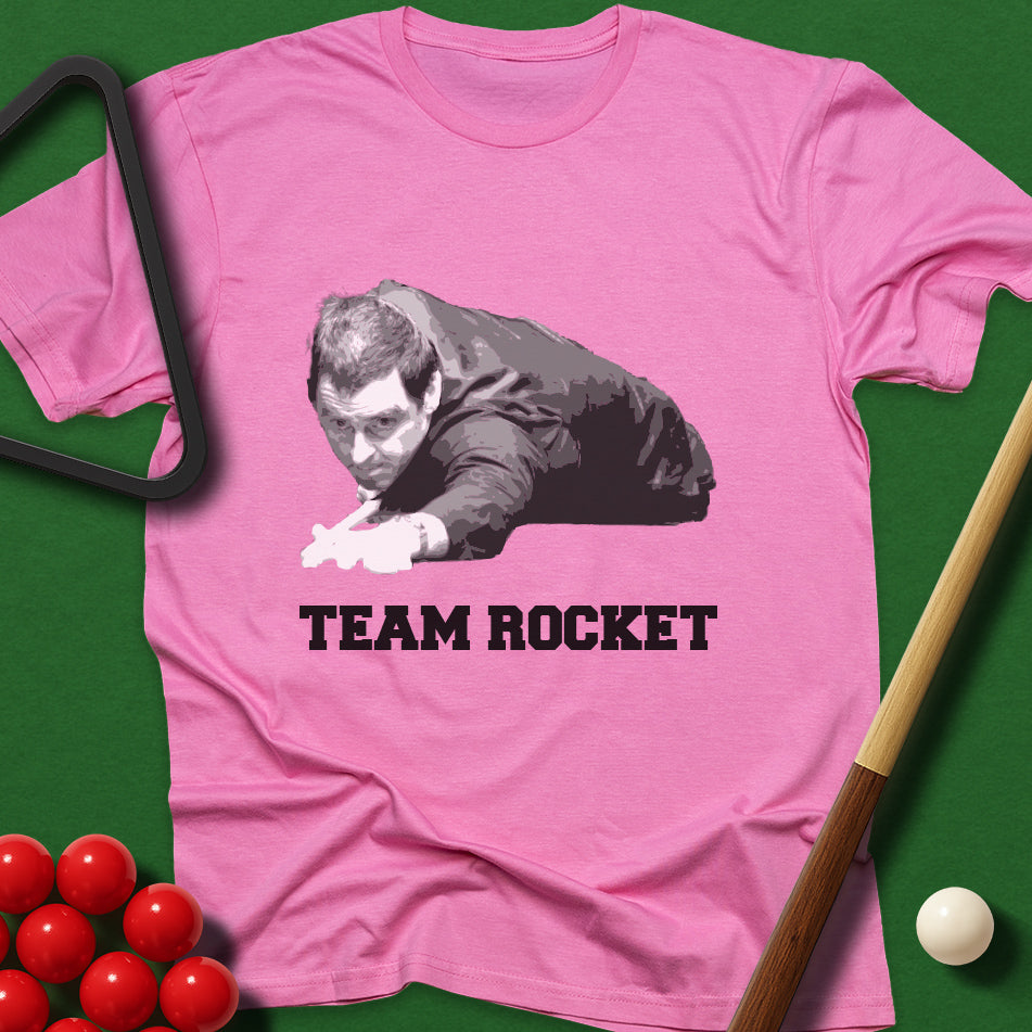 Team Rocket Ronnie O'Sullivan T-Shirt