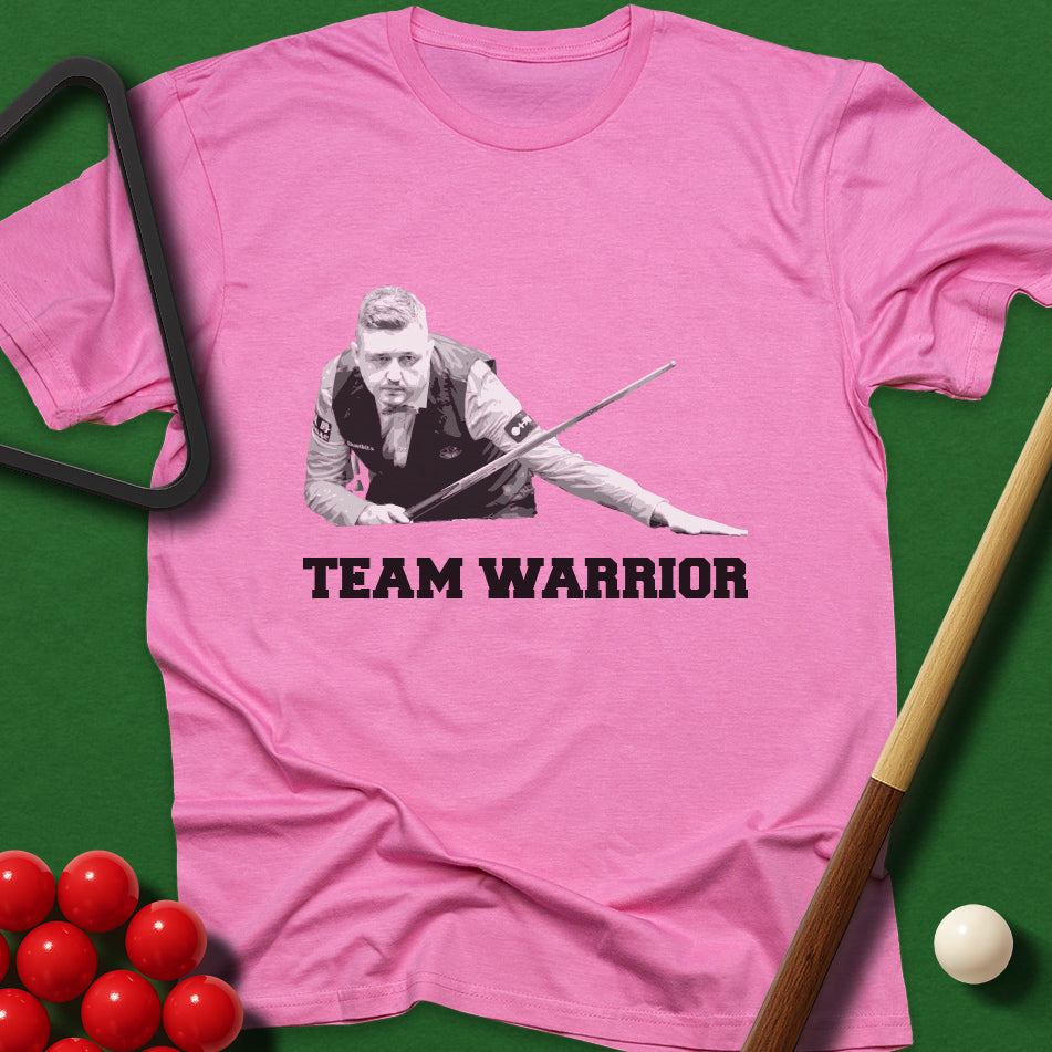 Team Warrior Kyren Wilson T-Shirt