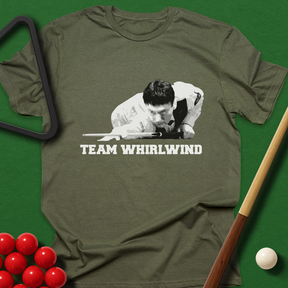 Team Whirlwind Jimmy White T-Shirt