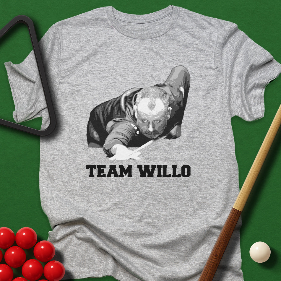 Team Willo Mark Williams T-Shirt
