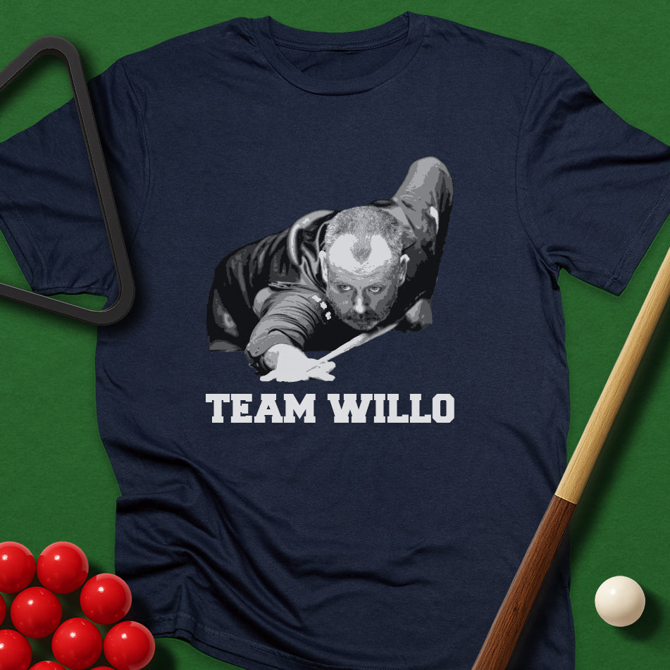 Team Willo Mark Williams T-Shirt