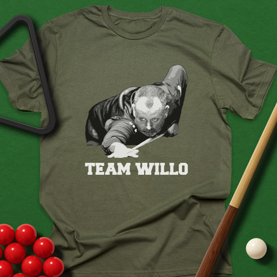 Team Willo Mark Williams T-Shirt