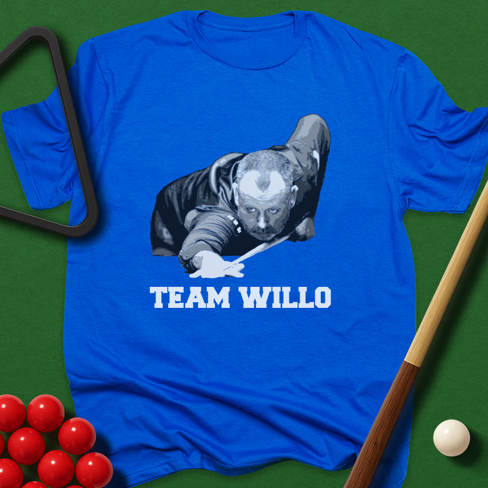 Team Willo Mark Williams T-Shirt