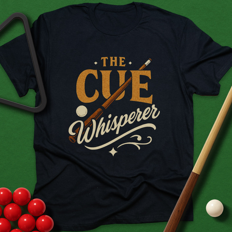 The Cue Whisperer T-Shirt