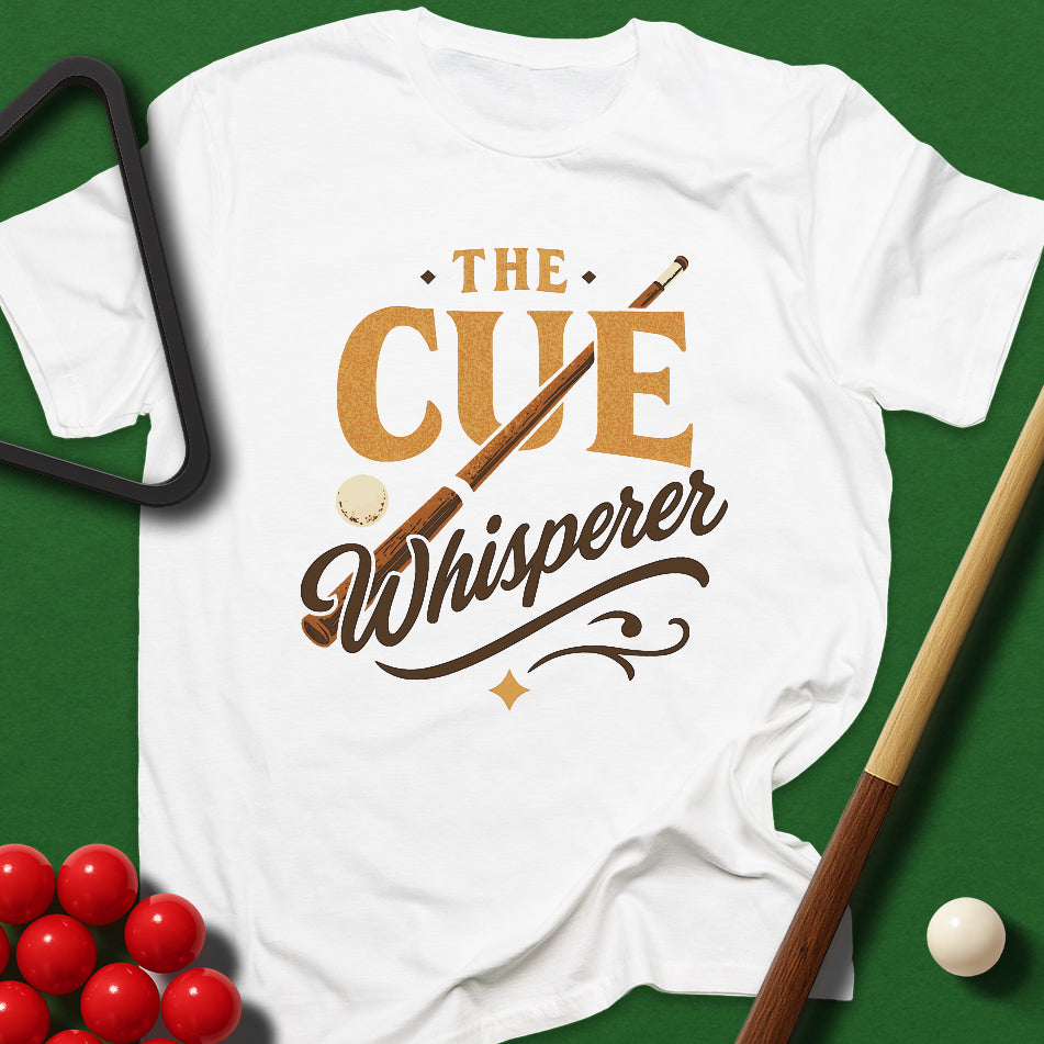 The Cue Whisperer T-Shirt