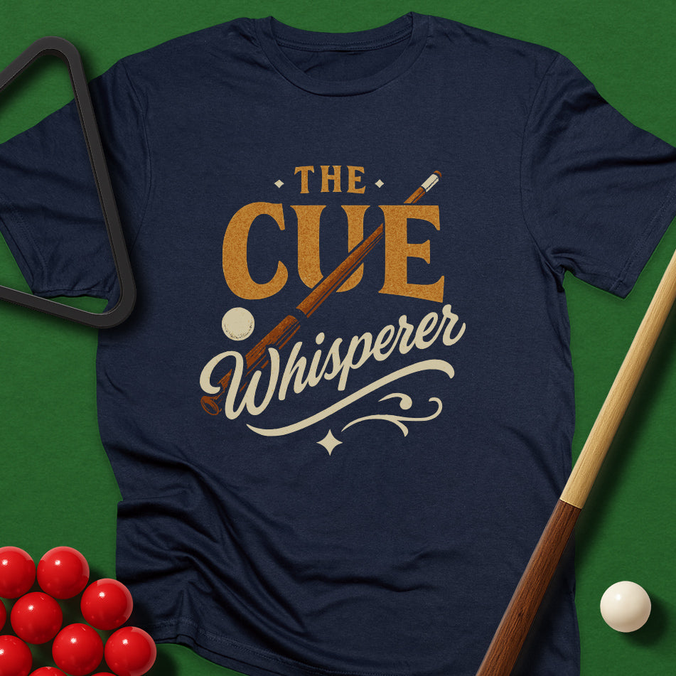 The Cue Whisperer T-Shirt