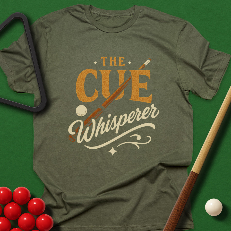 The Cue Whisperer T-Shirt