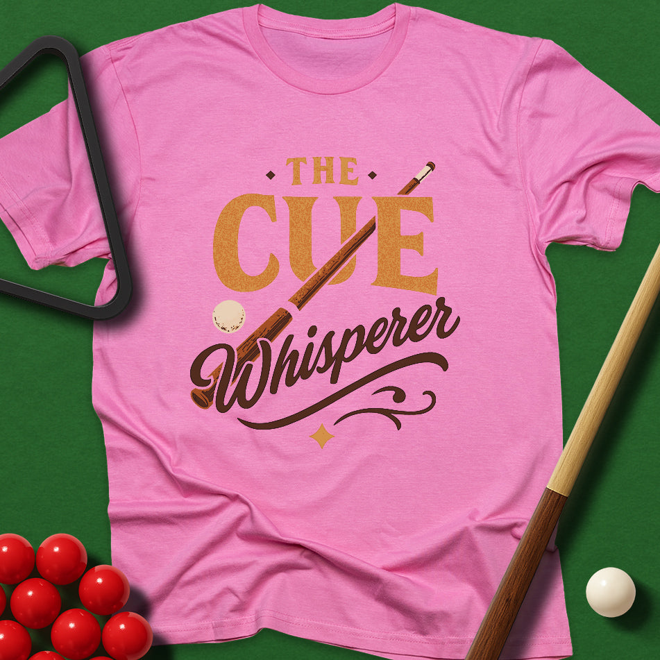 The Cue Whisperer T-Shirt