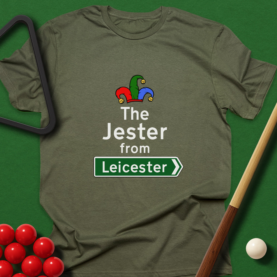 The Jester From Leicester T-Shirt
