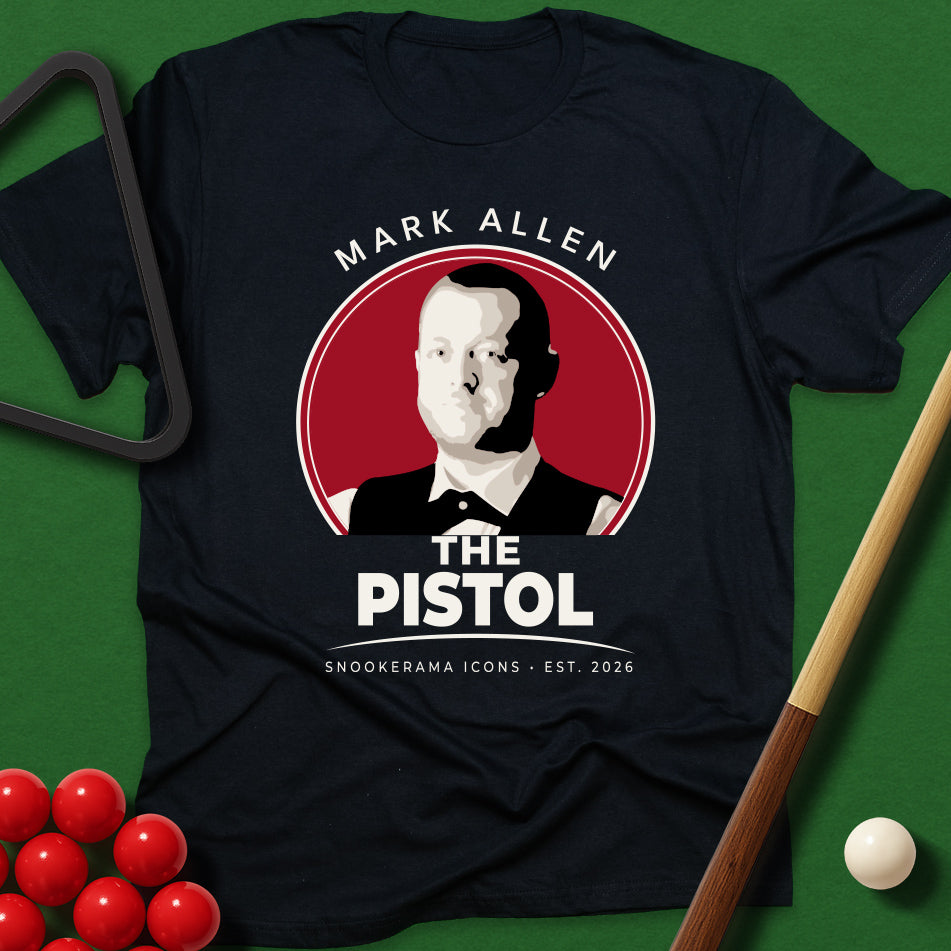 Snookerama Icons - Mark Allen The Pistol T-Shirt