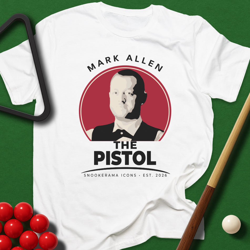 Snookerama Icons - Mark Allen The Pistol T-Shirt