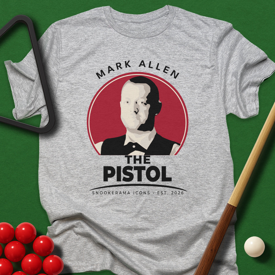 Snookerama Icons - Mark Allen The Pistol T-Shirt