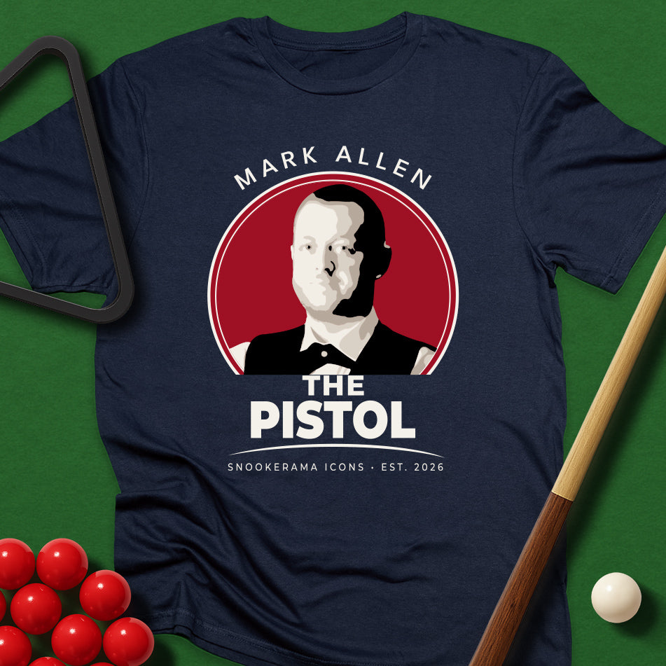 Snookerama Icons - Mark Allen The Pistol T-Shirt