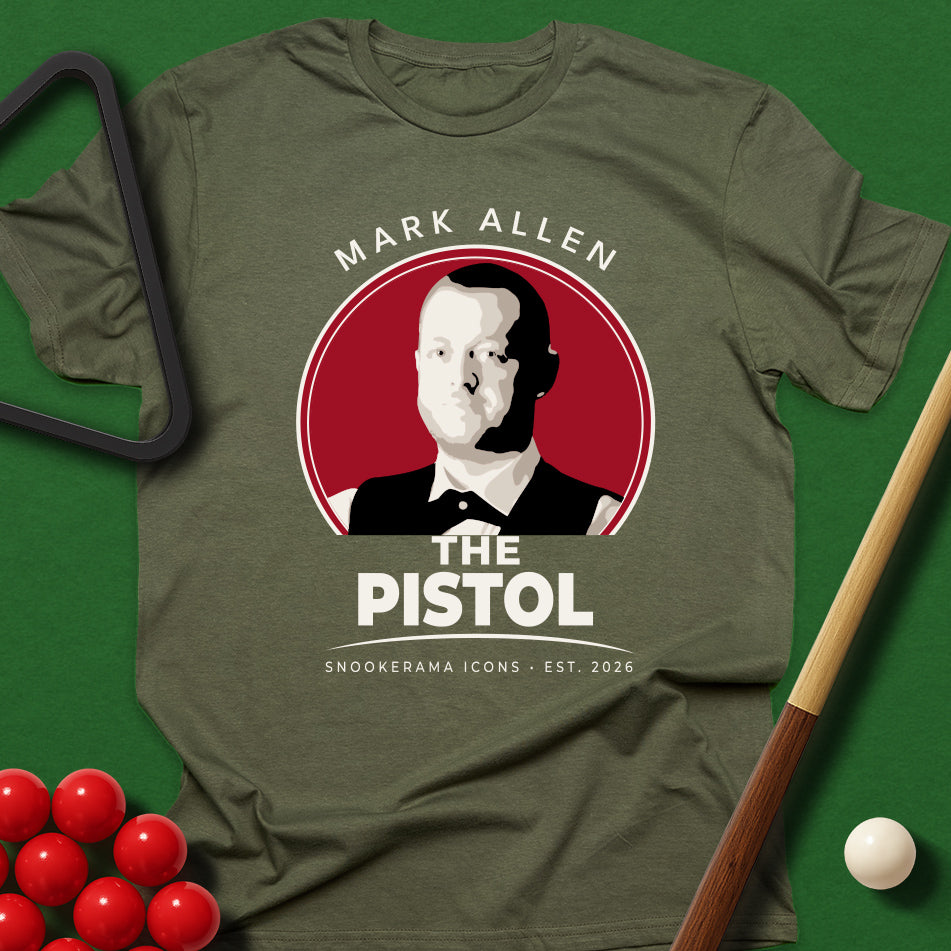 Snookerama Icons - Mark Allen The Pistol T-Shirt