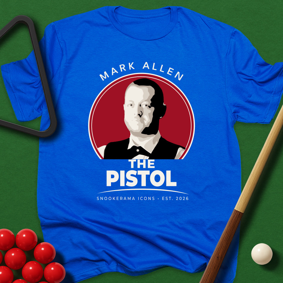 Snookerama Icons - Mark Allen The Pistol T-Shirt