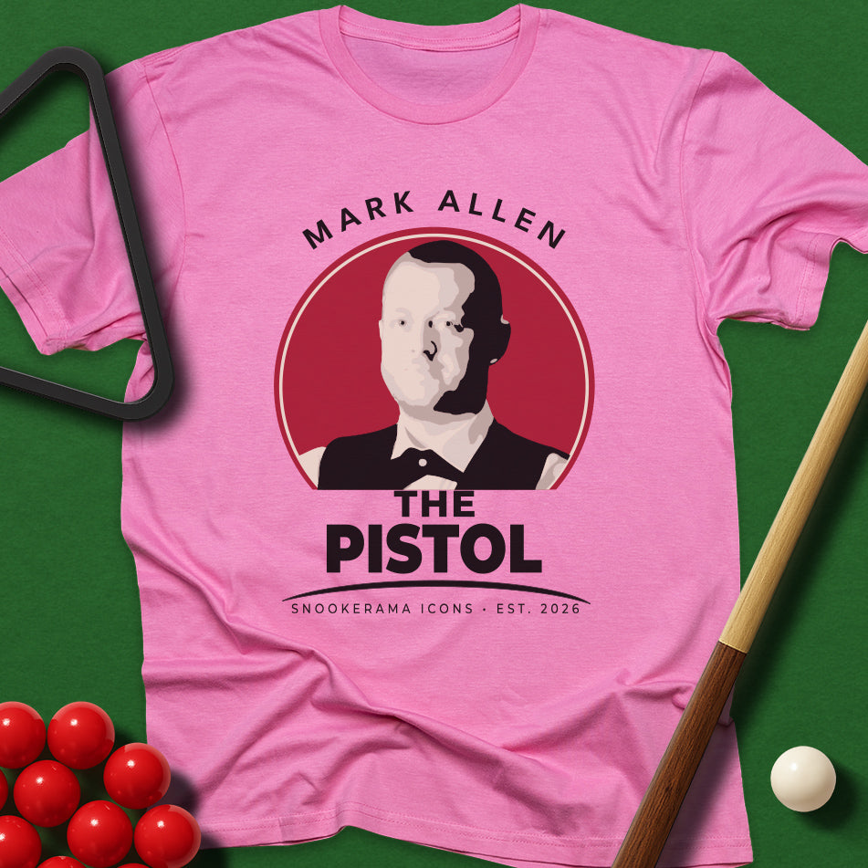 Snookerama Icons - Mark Allen The Pistol T-Shirt