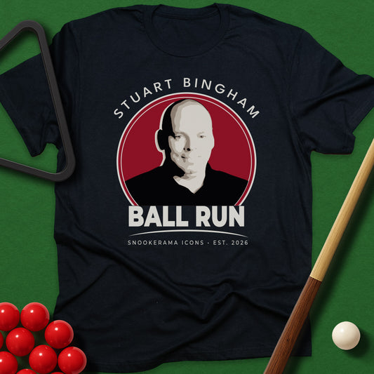Snookerama Icons - Stuart Bingham Ball Run T-Shirt