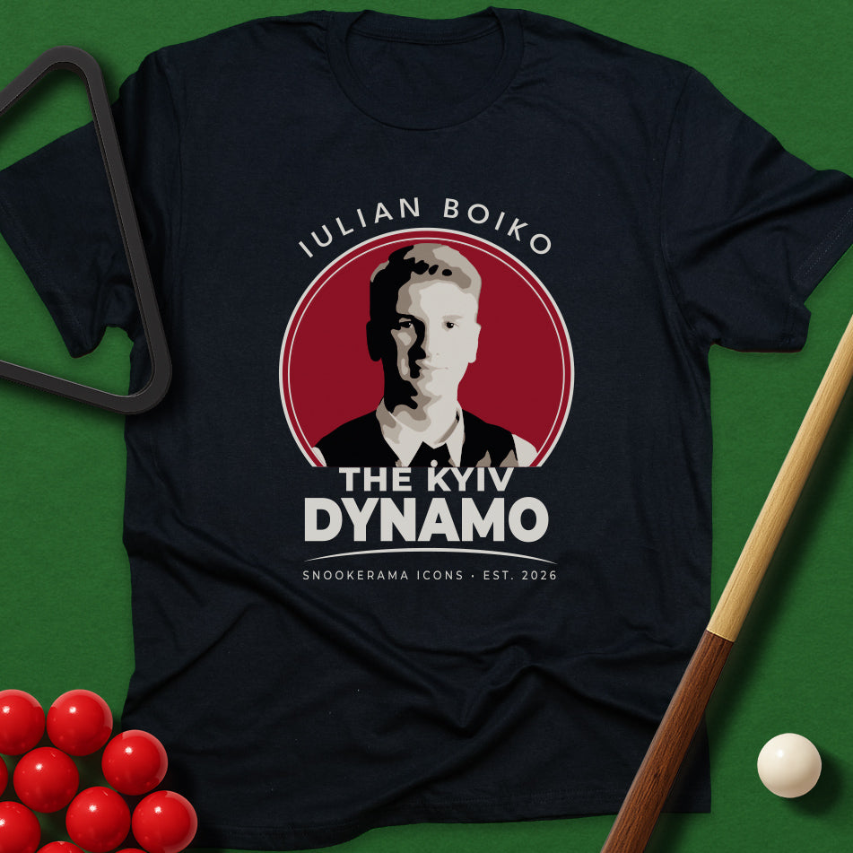 Snookerama Icons - Iulian Boiko The Kyiv Dynamo T-Shirt