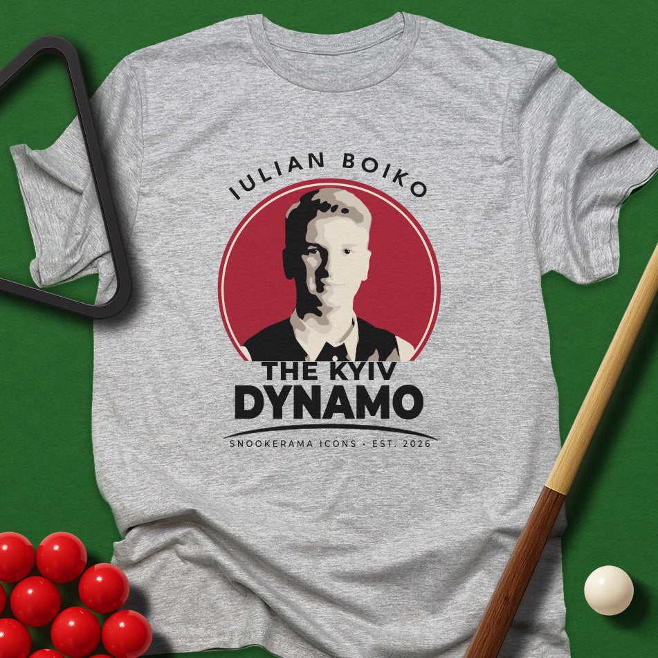 Snookerama Icons - Iulian Boiko The Kyiv Dynamo T-Shirt