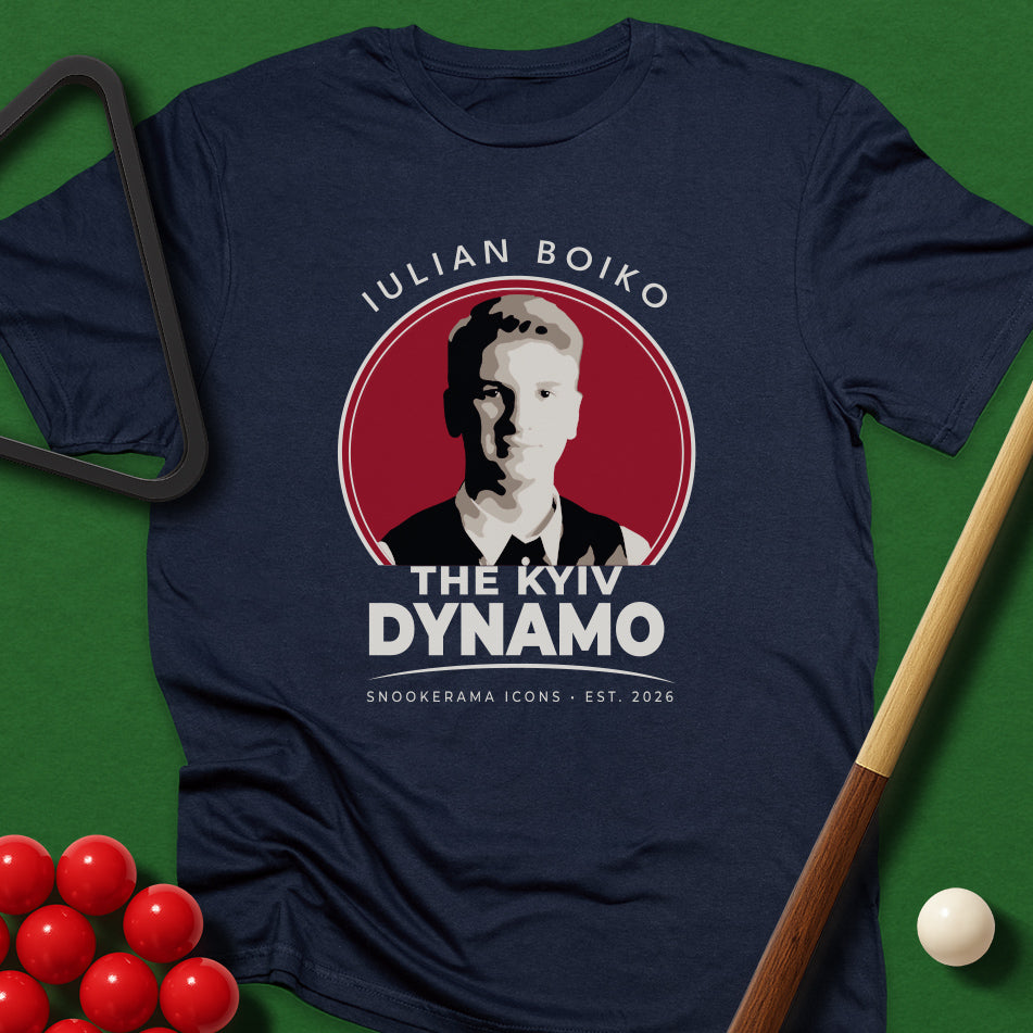Snookerama Icons - Iulian Boiko The Kyiv Dynamo T-Shirt