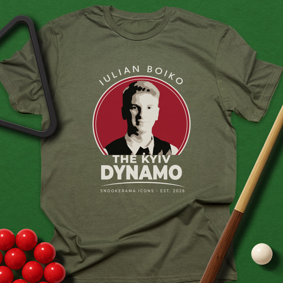 Snookerama Icons - Iulian Boiko The Kyiv Dynamo T-Shirt