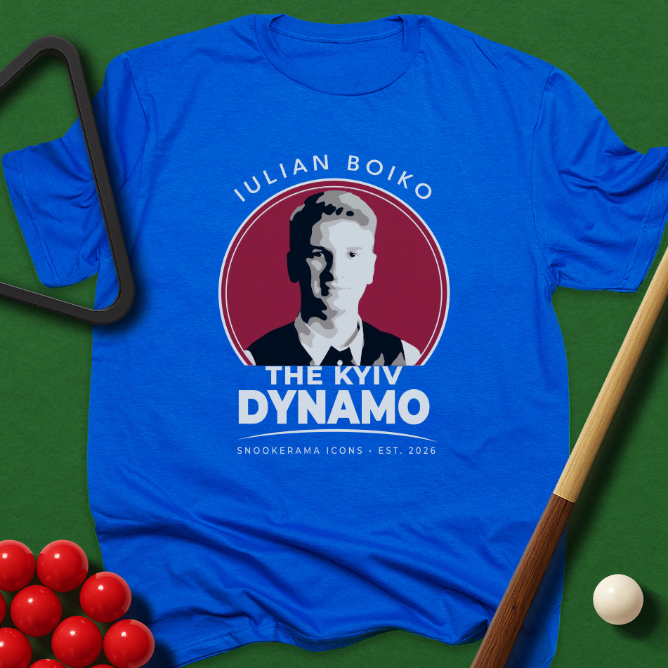 Snookerama Icons - Iulian Boiko The Kyiv Dynamo T-Shirt