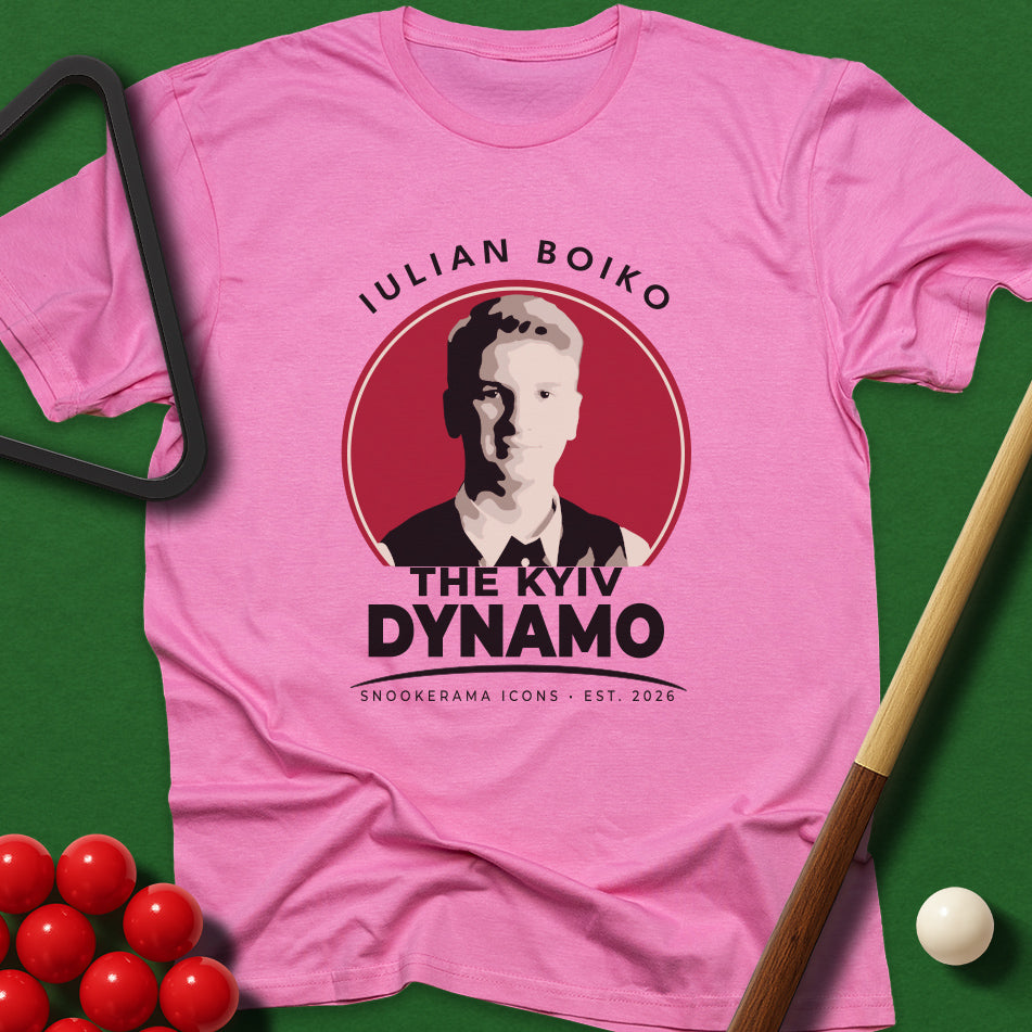 Snookerama Icons - Iulian Boiko The Kyiv Dynamo T-Shirt