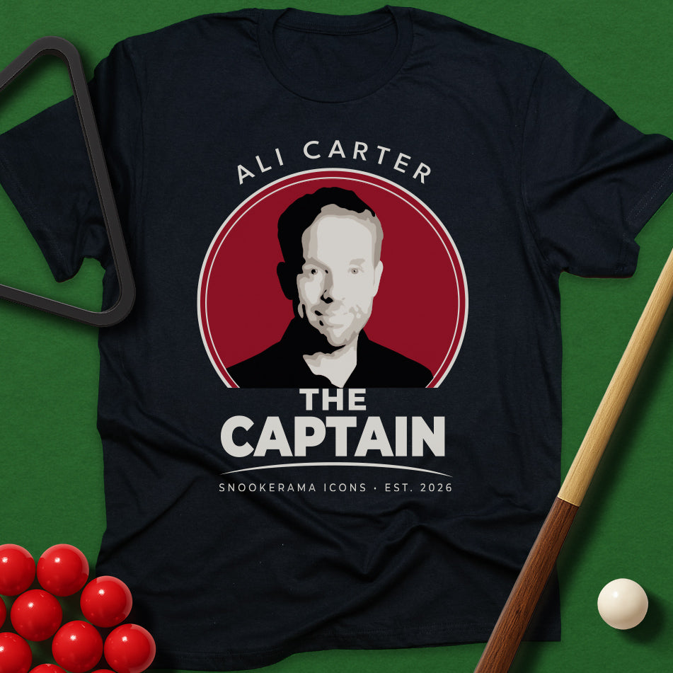 Snookerama Icons - Ali Carter The Captain T-Shirt