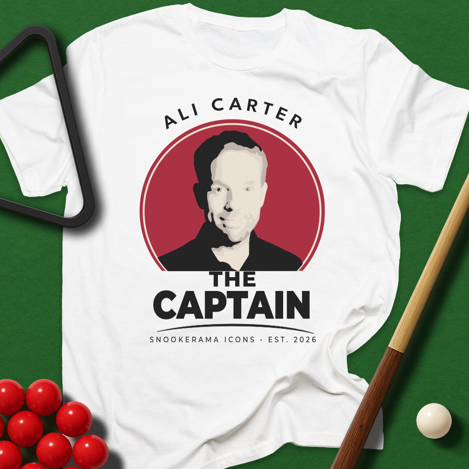 Snookerama Icons - Ali Carter The Captain T-Shirt