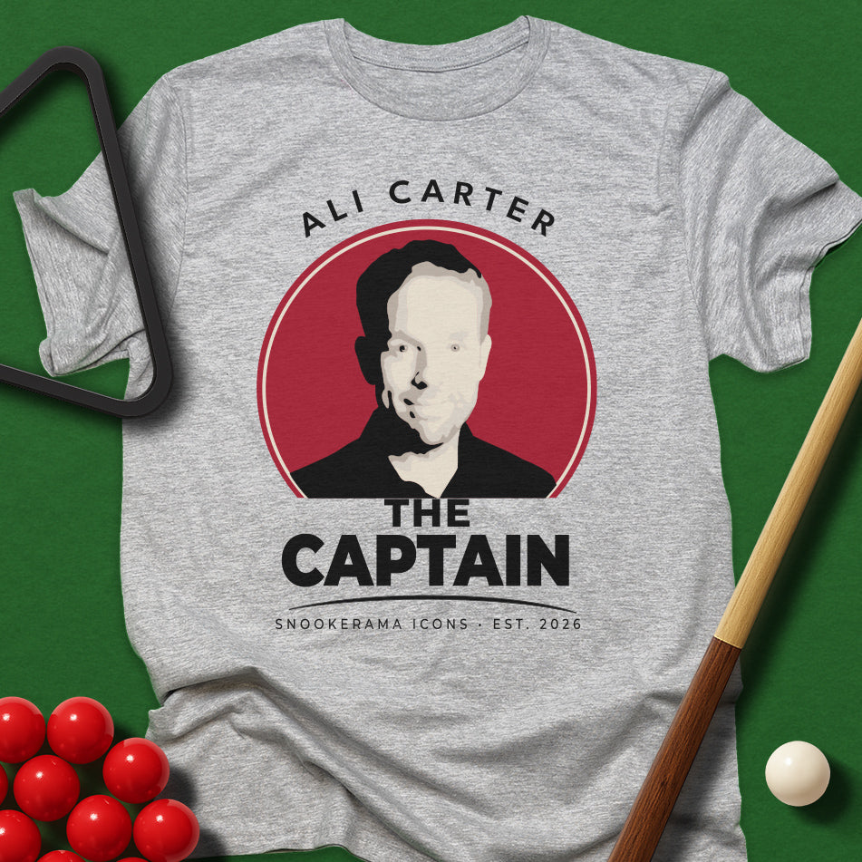 Snookerama Icons - Ali Carter The Captain T-Shirt