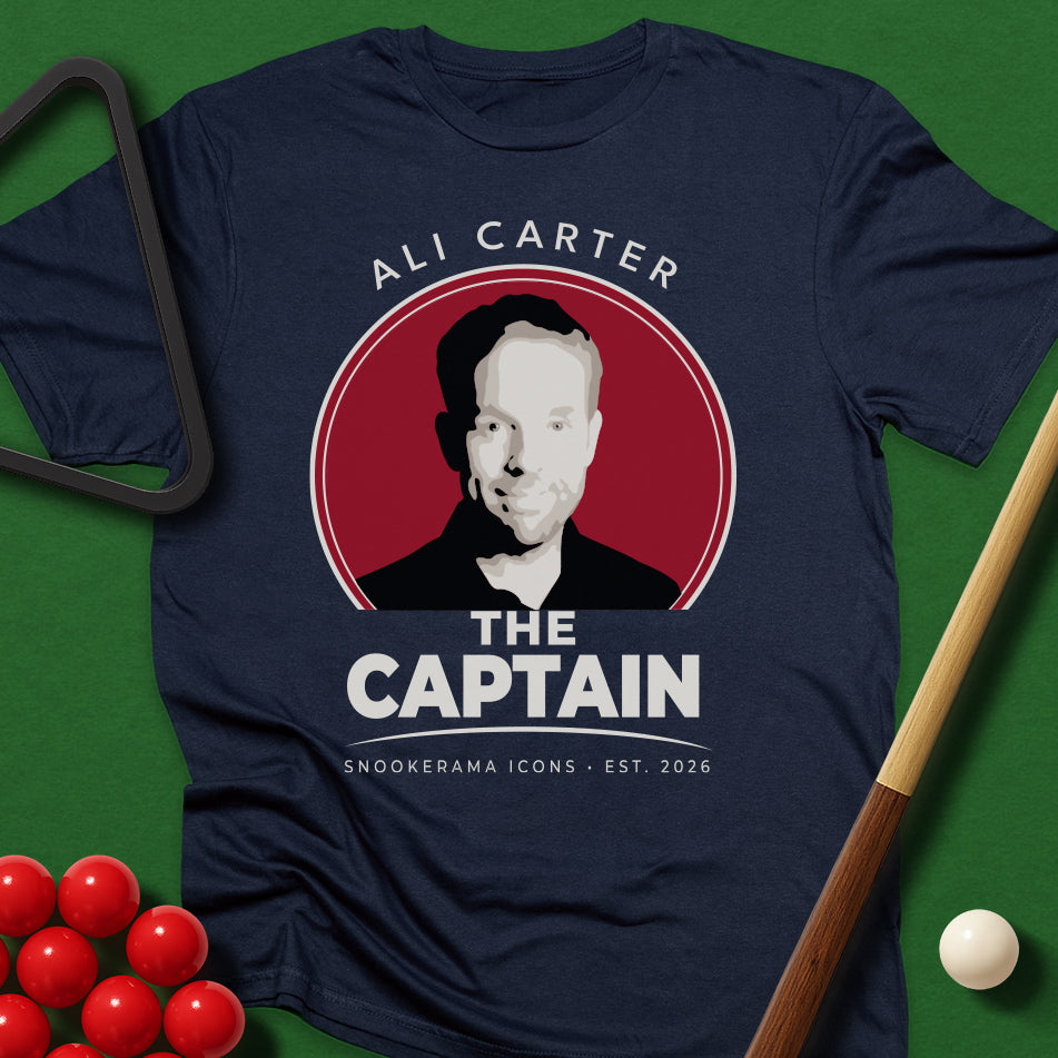 Snookerama Icons - Ali Carter The Captain T-Shirt