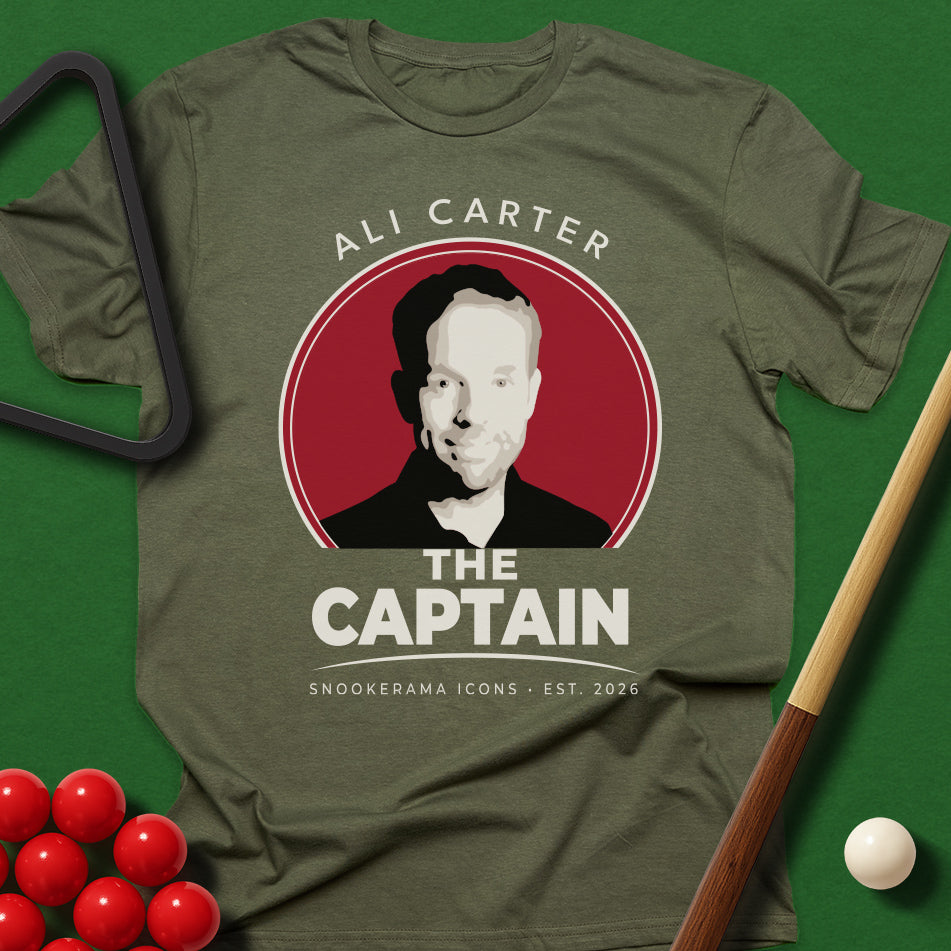 Snookerama Icons - Ali Carter The Captain T-Shirt