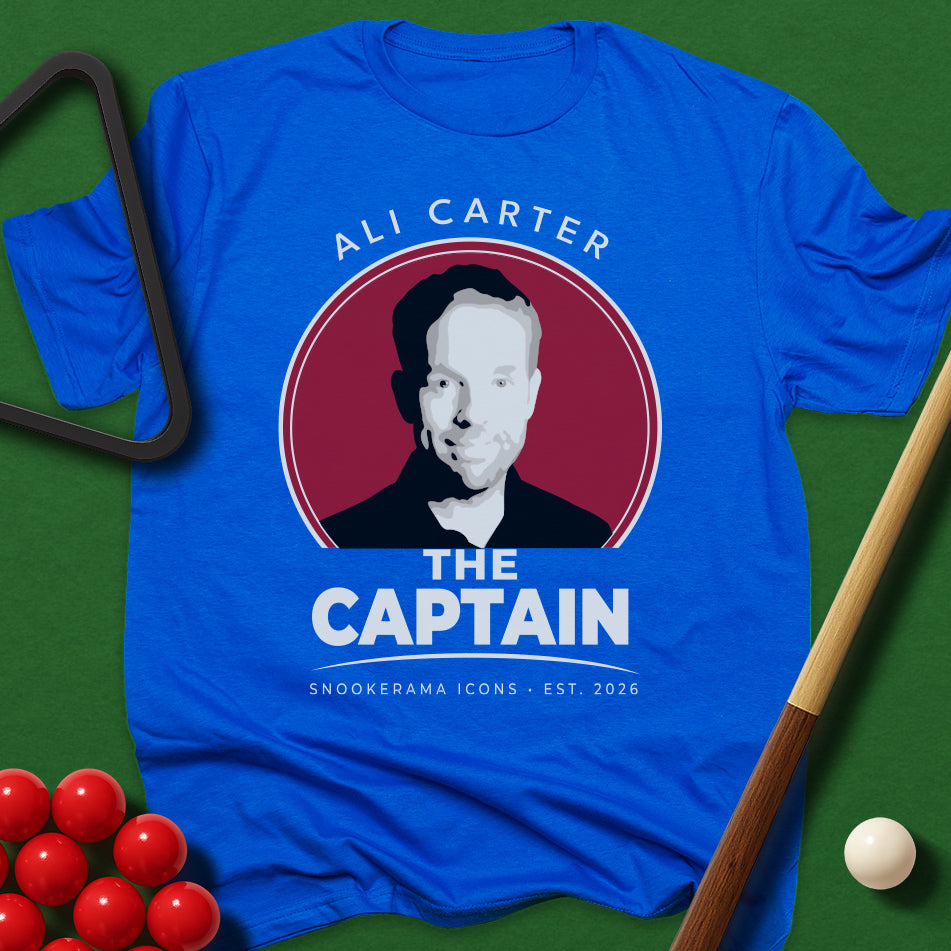 Snookerama Icons - Ali Carter The Captain T-Shirt