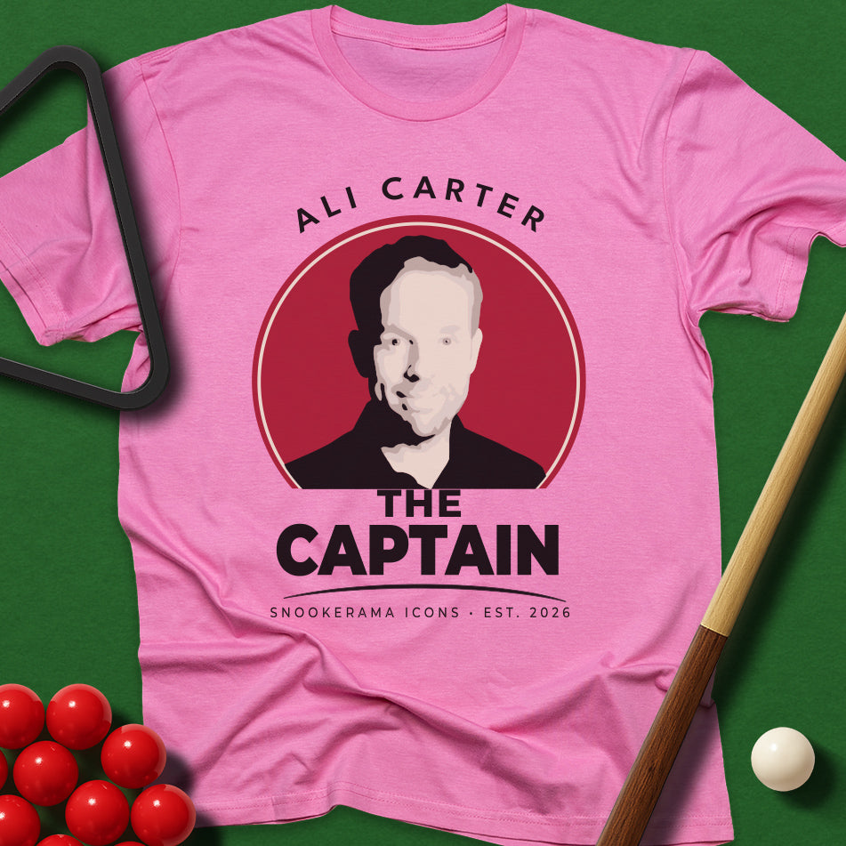 Snookerama Icons - Ali Carter The Captain T-Shirt