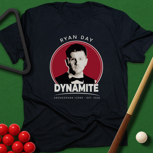 Snookerama Icons - Ryan Day Dynamite T-Shirt