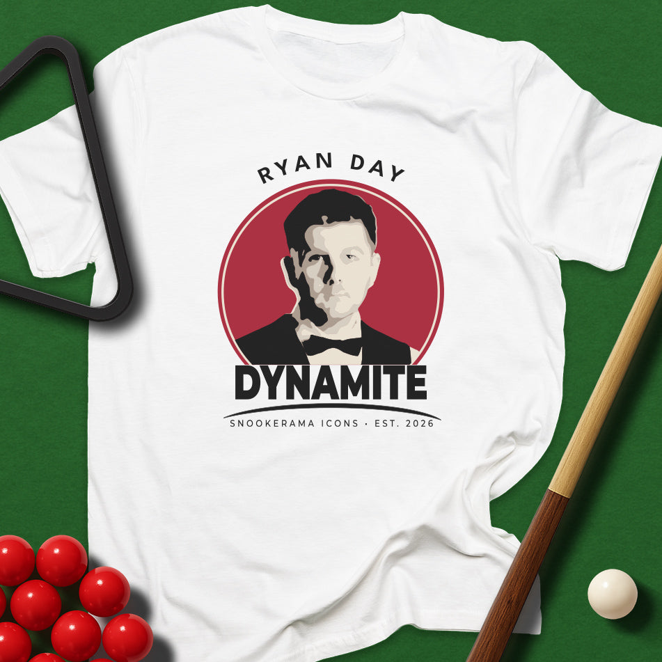 Snookerama Icons - Ryan Day Dynamite T-Shirt