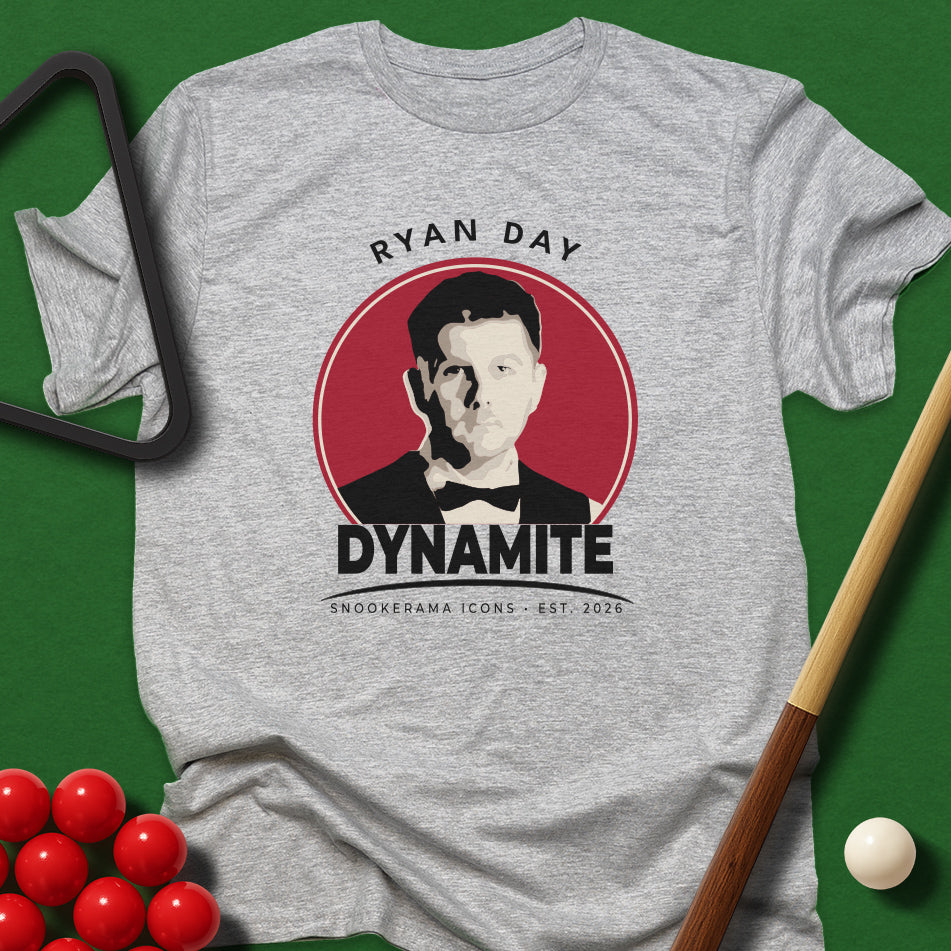 Snookerama Icons - Ryan Day Dynamite T-Shirt