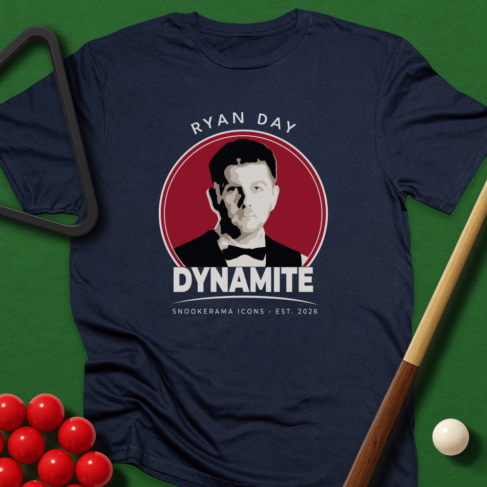 Snookerama Icons - Ryan Day Dynamite T-Shirt