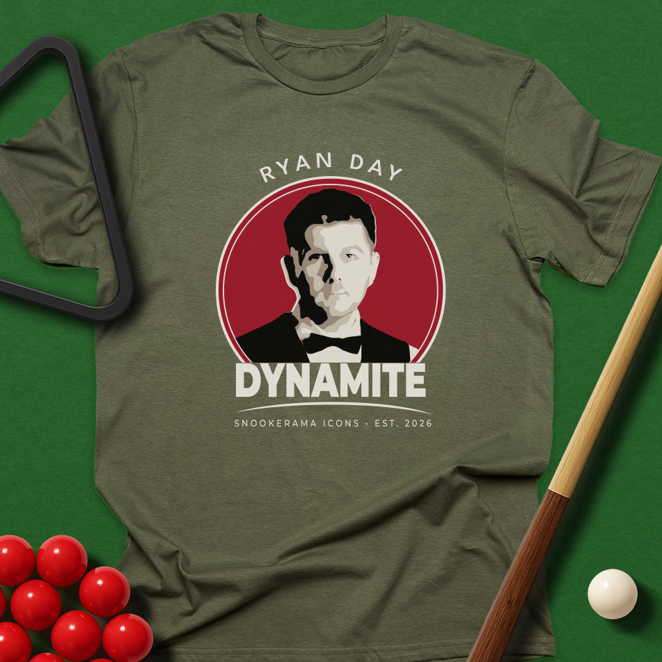 Snookerama Icons - Ryan Day Dynamite T-Shirt