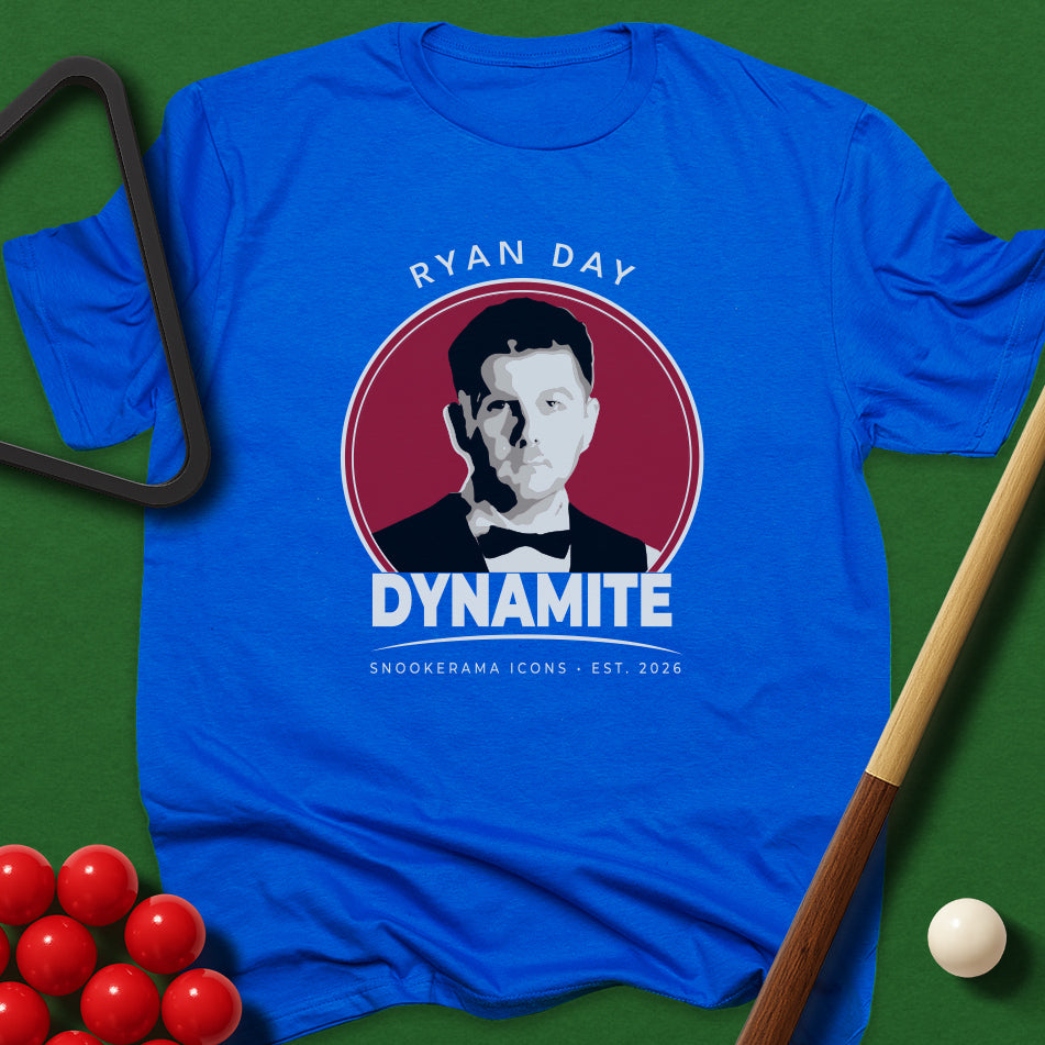 Snookerama Icons - Ryan Day Dynamite T-Shirt