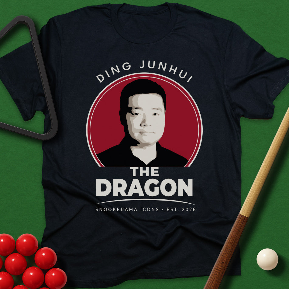 Snookerama Icons - Ding Junhui The Dragon T-Shirt