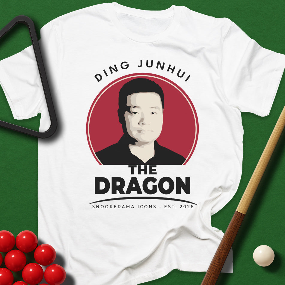 Snookerama Icons - Ding Junhui The Dragon T-Shirt