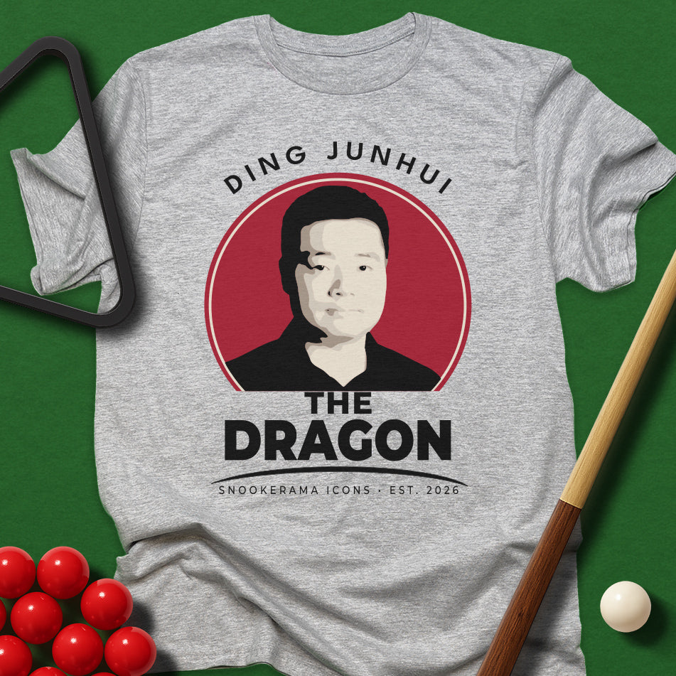 Snookerama Icons - Ding Junhui The Dragon T-Shirt