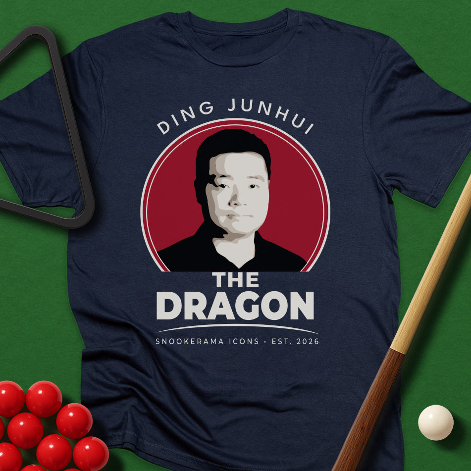 Snookerama Icons - Ding Junhui The Dragon T-Shirt