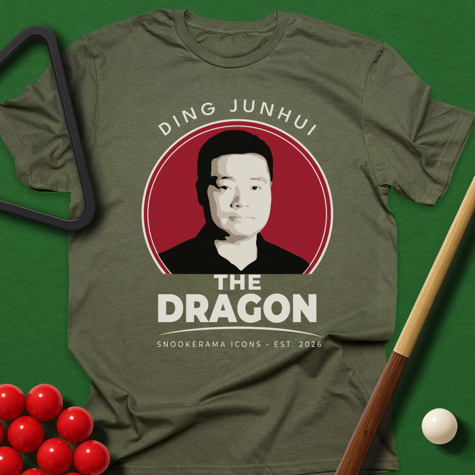 Snookerama Icons - Ding Junhui The Dragon T-Shirt