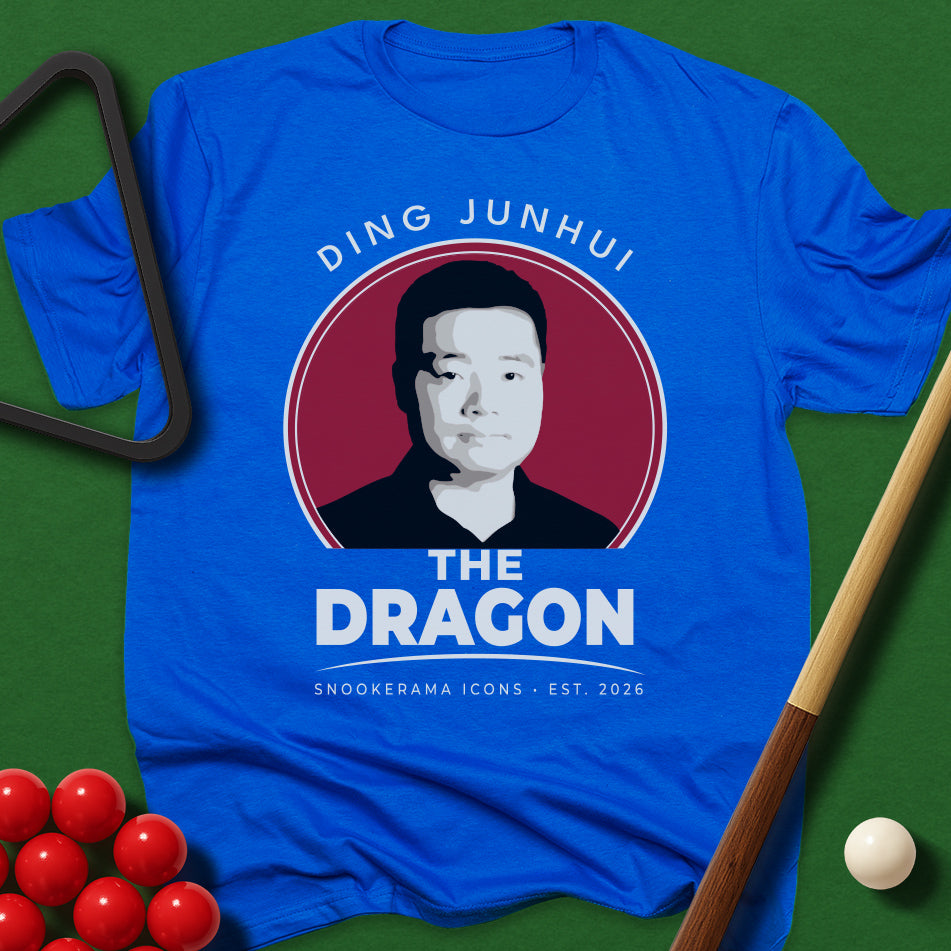 Snookerama Icons - Ding Junhui The Dragon T-Shirt