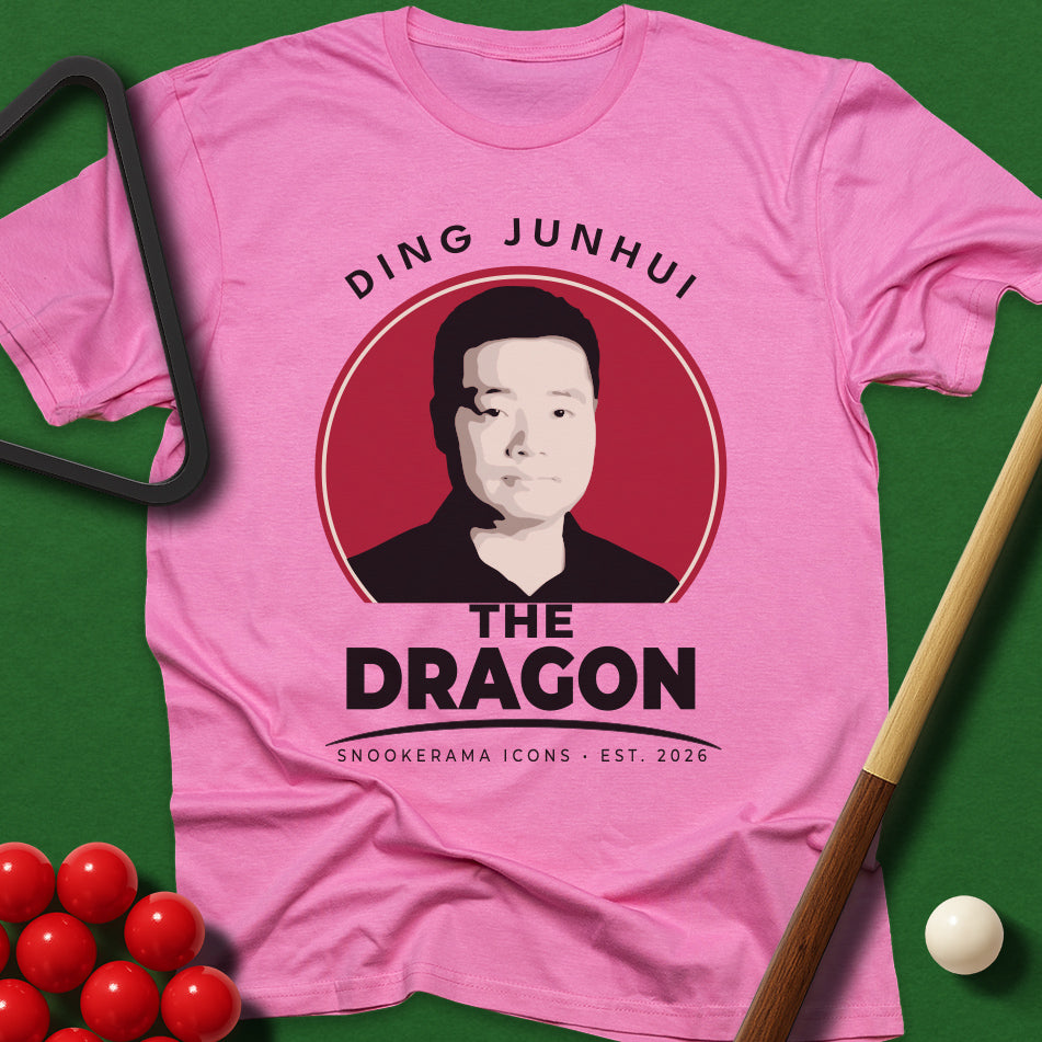 Snookerama Icons - Ding Junhui The Dragon T-Shirt