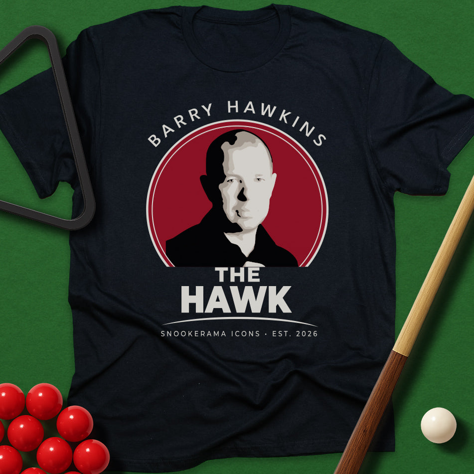 Snookerama Icons - Barry Hawkins The Hawk T-Shirt